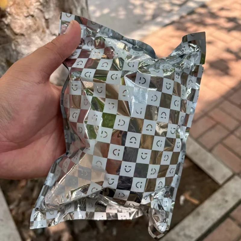 핫 세일 스티치 블라인드 박스 백 잠들기 전에 먹어라 시리즈 비닐 펜던트 귀여운 인형 미스터리 박스 플러피 인형 서프라이즈 선물