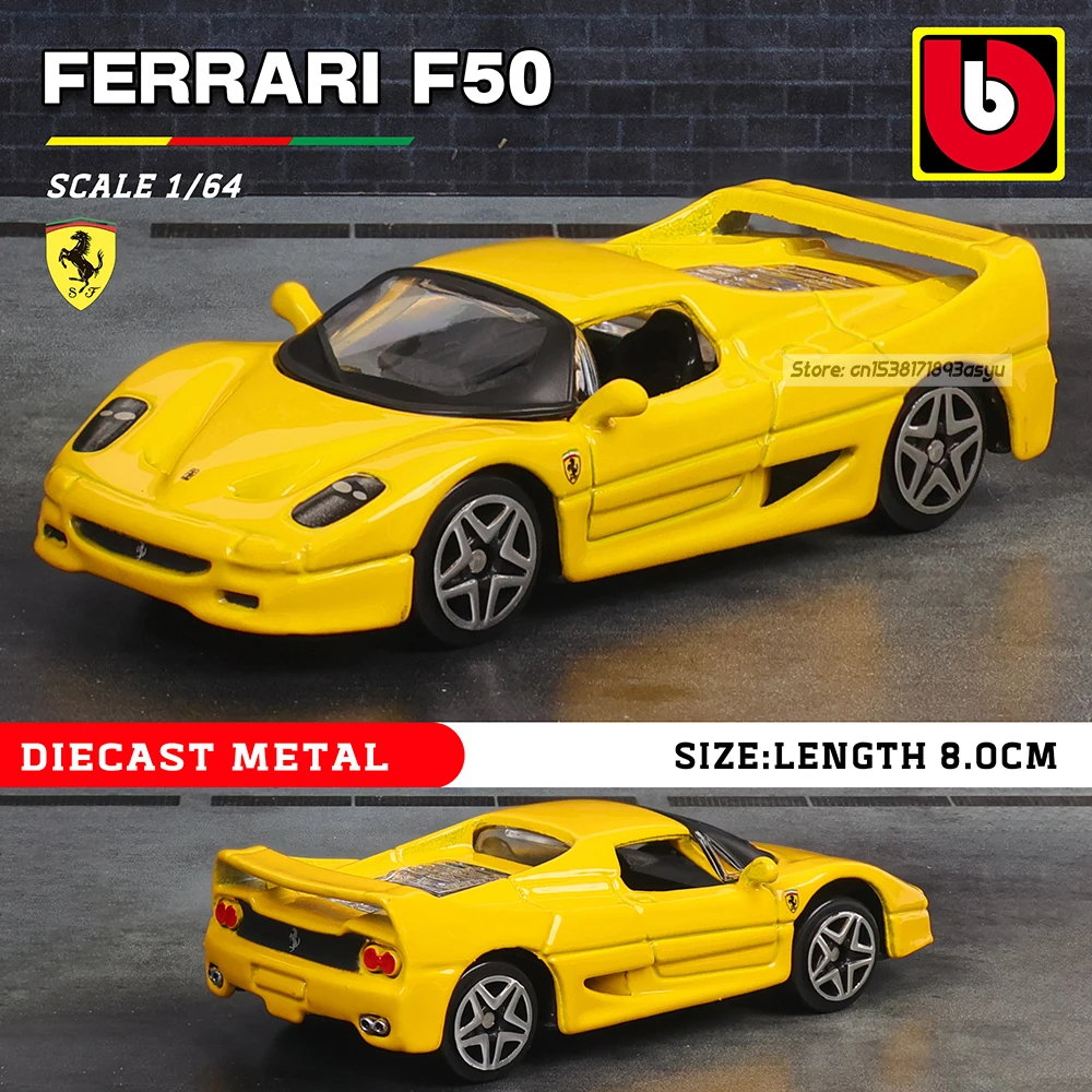Bburago 1:64 Ferrari Serie Meh – Model Kit Porsche 911 Bewertung und Preis