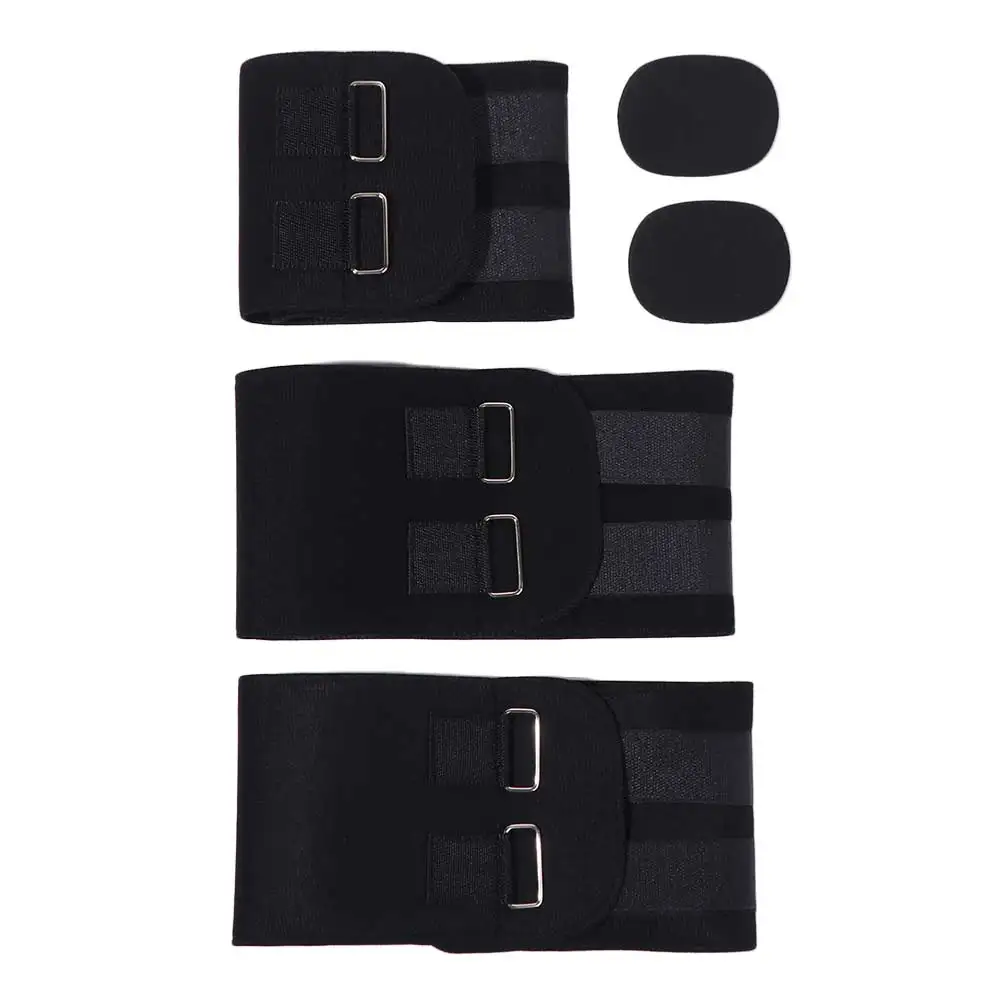 3pcs/set Posture Correction Leg Shaping Strap Breathable Multi-functional Legs Correction Brace Band Comfortable Adjustable