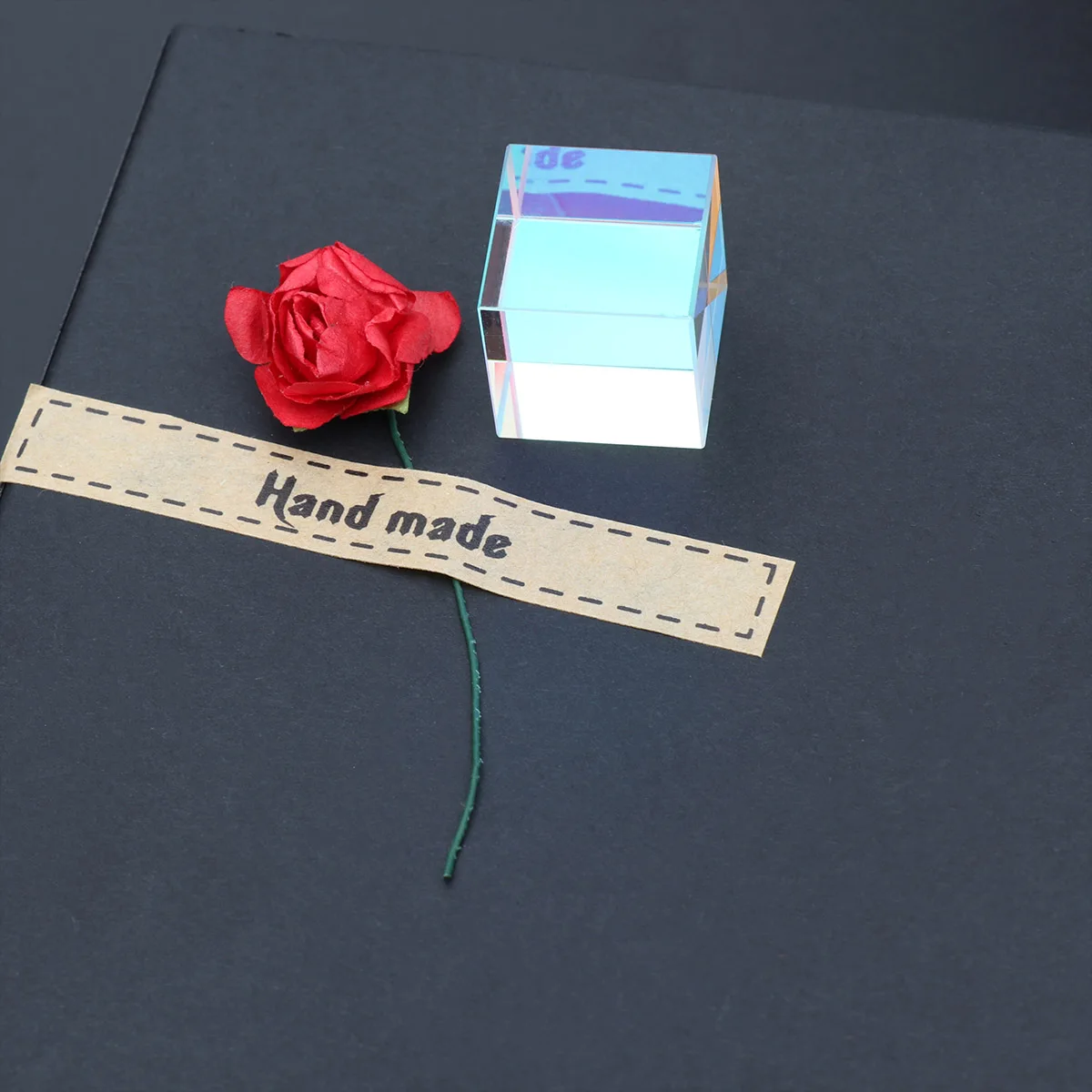 

3Pcs Optical Cube Glass Rgb Dispersion Prism for School Science Class Physics Teaching Educational Experiment Decoration