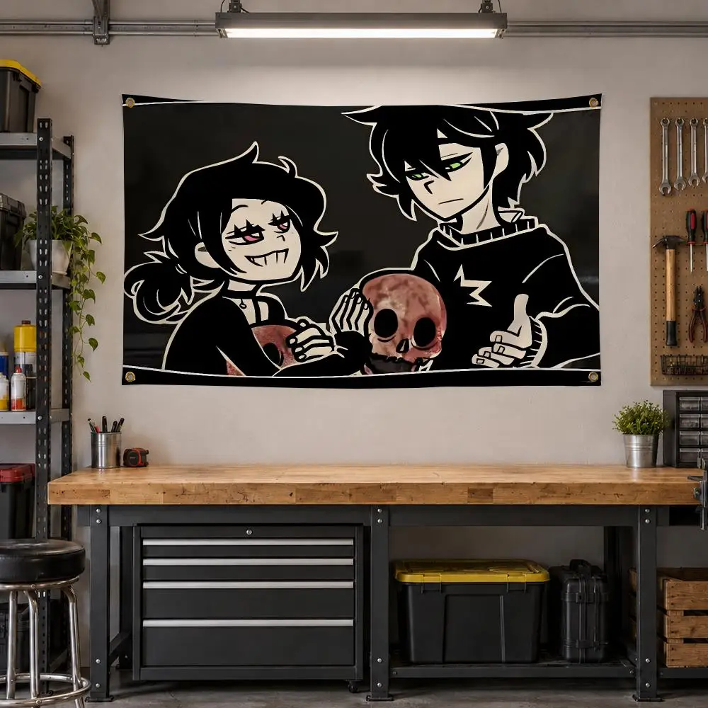 Gaming The Coffin Of Andy And Leyley Flags Personalized Banner Flag Room Dorm Camping Picnic Garage Bar Outdoor Wall Decor