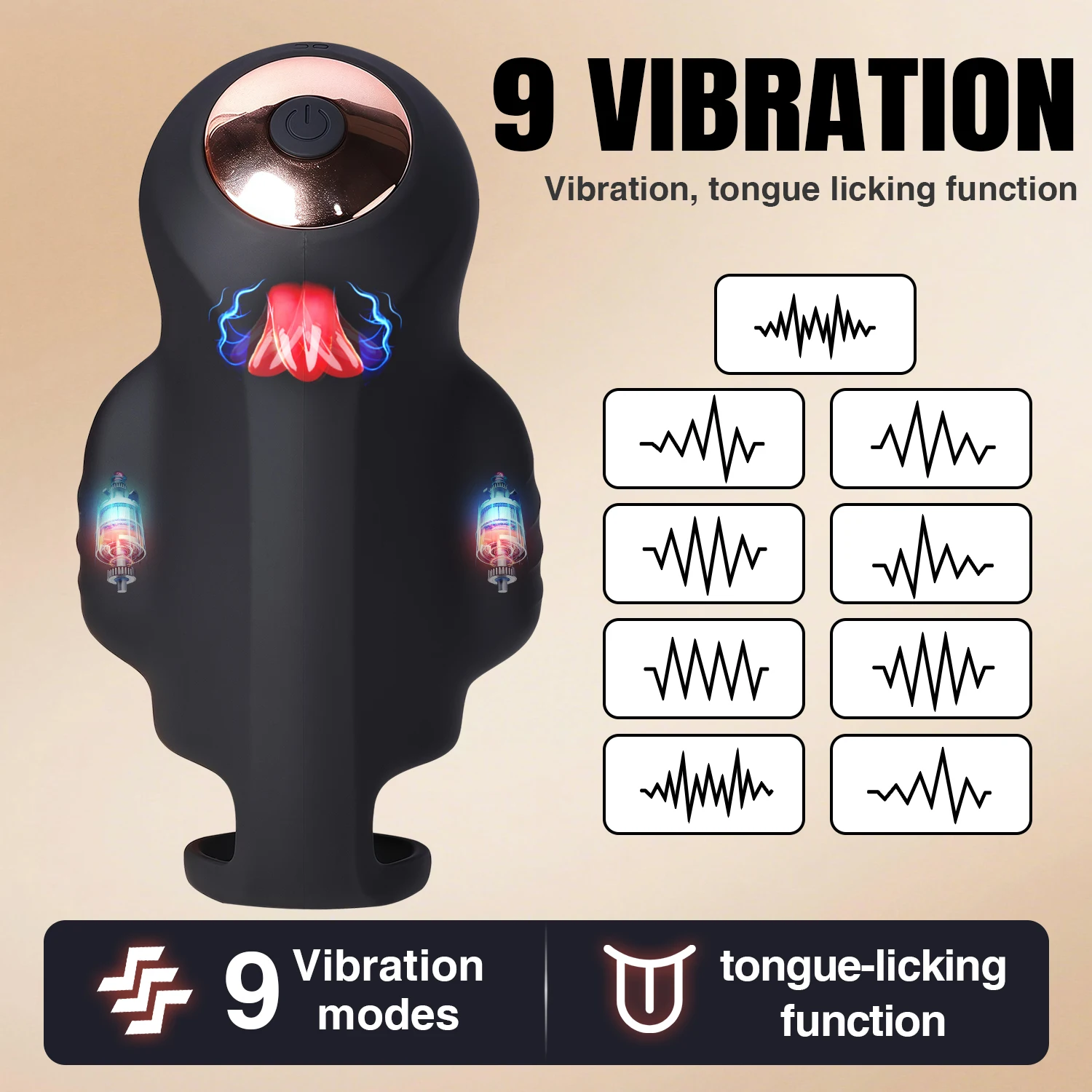 APP-gesteuerter Vibrator für M – Men Accessories App Bewertung und Preis
