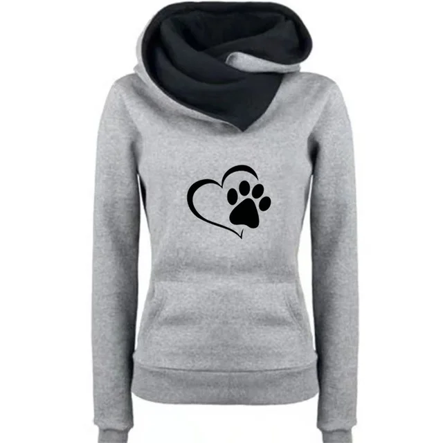 Women Hoodies Spring Autumn Printed Fashion Casual Sweatshirt Harajuku Streetwear Female Pullover Hooded Pocket Sports Clothing