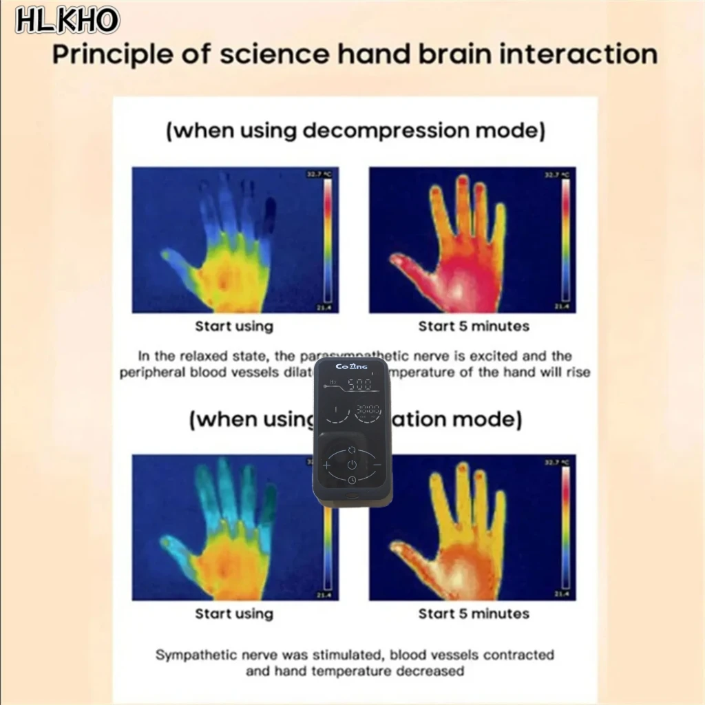 

Smart Sleep & Calm Device CES Brain Booster for Deep Sleep, Anxiety & Pain Portable, Drug-Free Relaxation