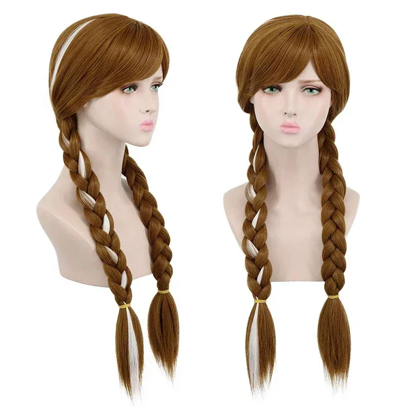 Frozen Costume Dress Anna Cosplay Costumes Dresses for Adult Women Anna Princess Clothing Halloween Party Clothes