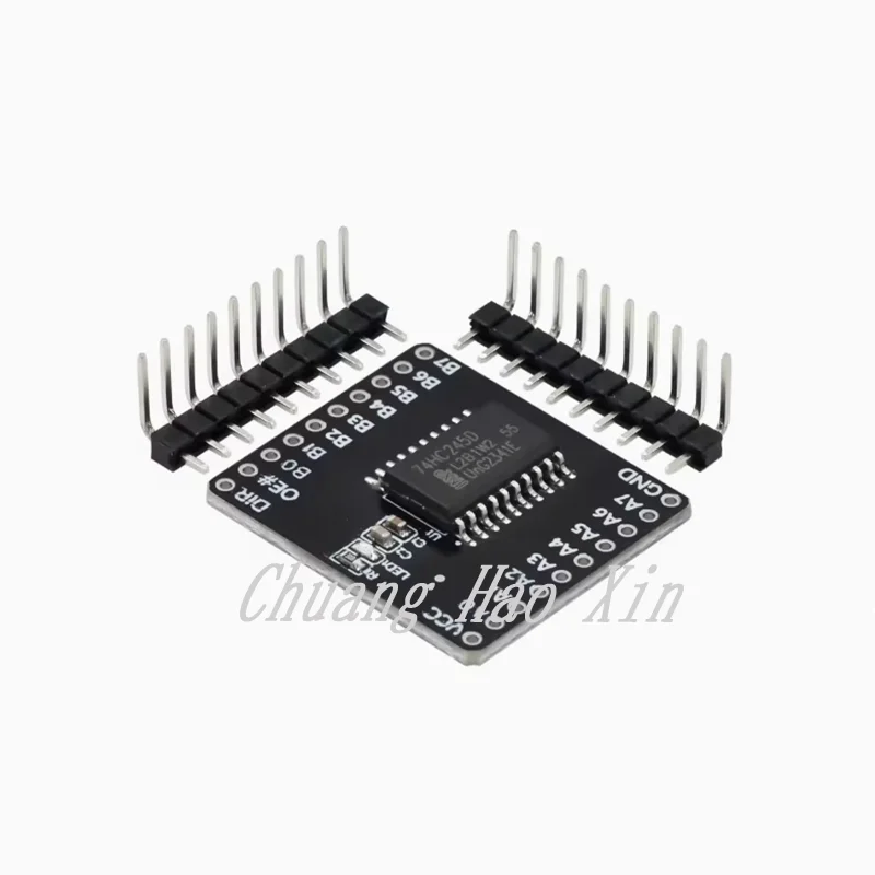74HC245D module, 653 tri state output eight bus transceiver solution development board verification board