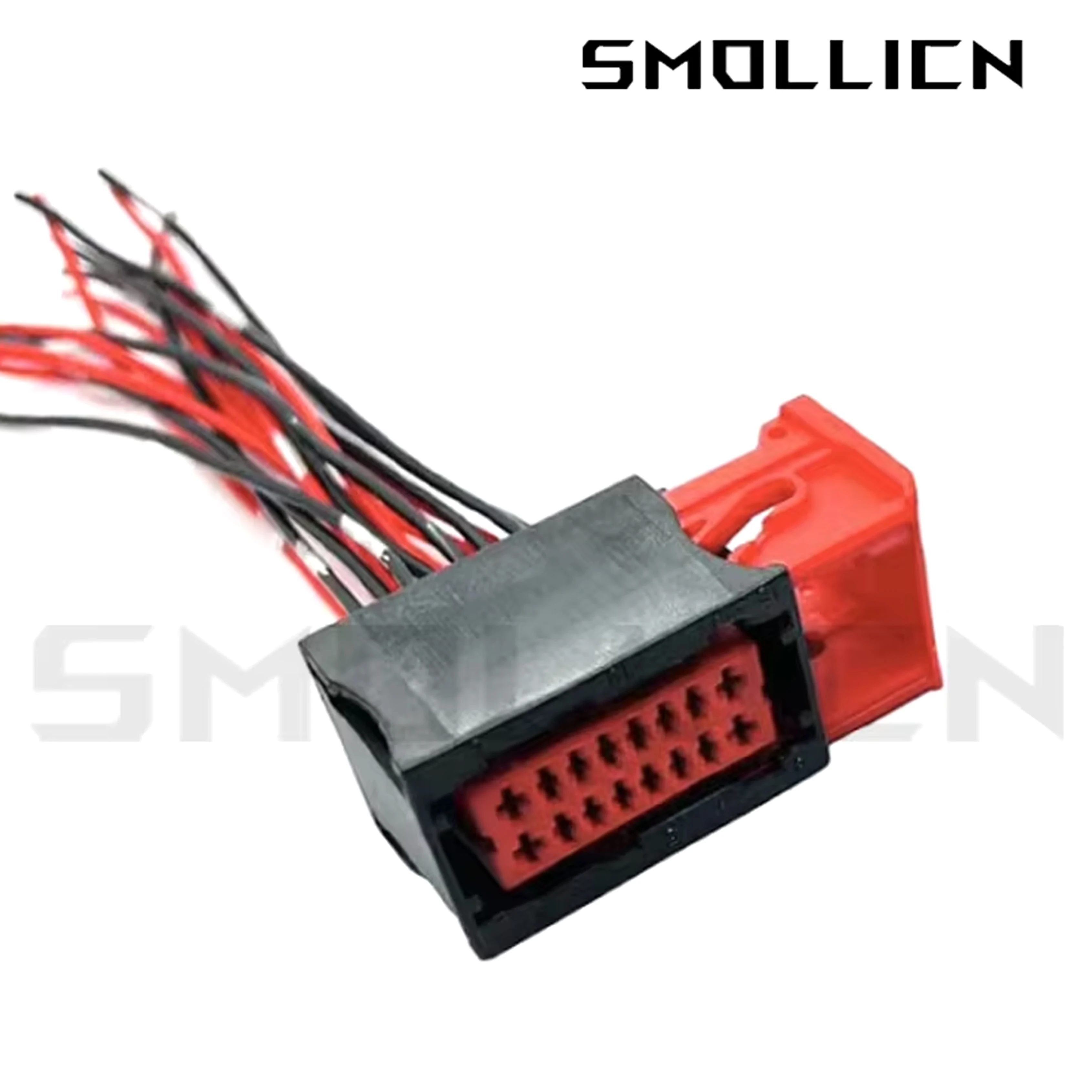 16 Pin 98273-1001 98276-1001 Car Engine Compartment Fuse Box Connector For Peugeot 206 207 307 308 Citroen C2 c-quatre Triumph