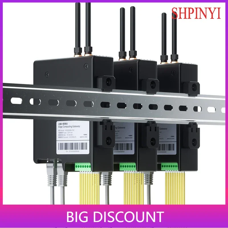 SNMP BACnet DL/T645 PLC Protocol Modbus to IEC104 Converter WiFi Ethernet Gateway for Remote Control for Power Plant Monitoring