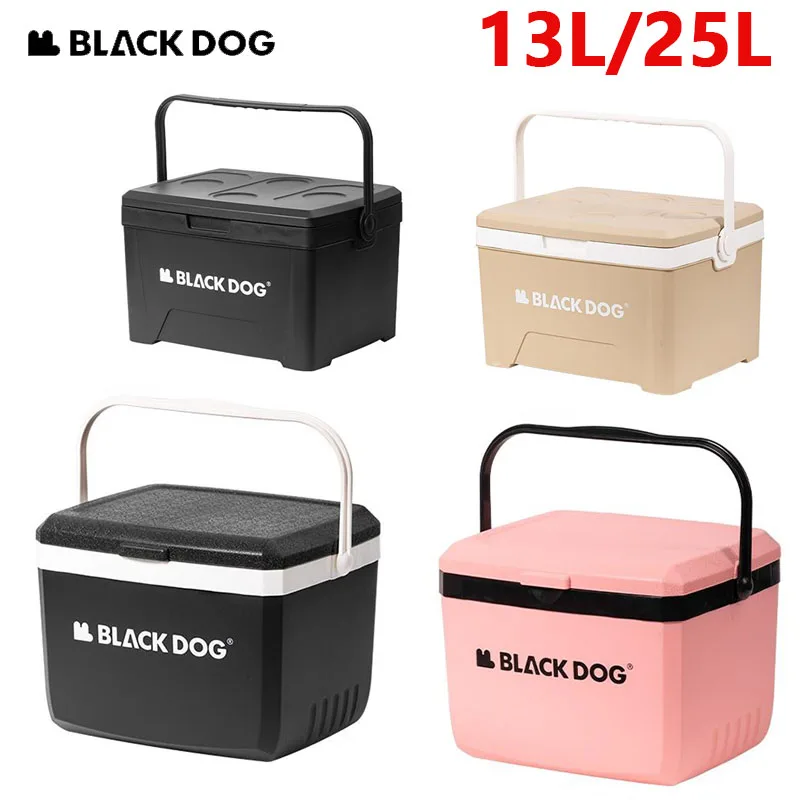 

Naturehike BLACKDOG 13L/25L Mobile Thermal Box Large Capacity Cooler Box Camping Outdoor Car Ice Picnic Portable Incubator Box