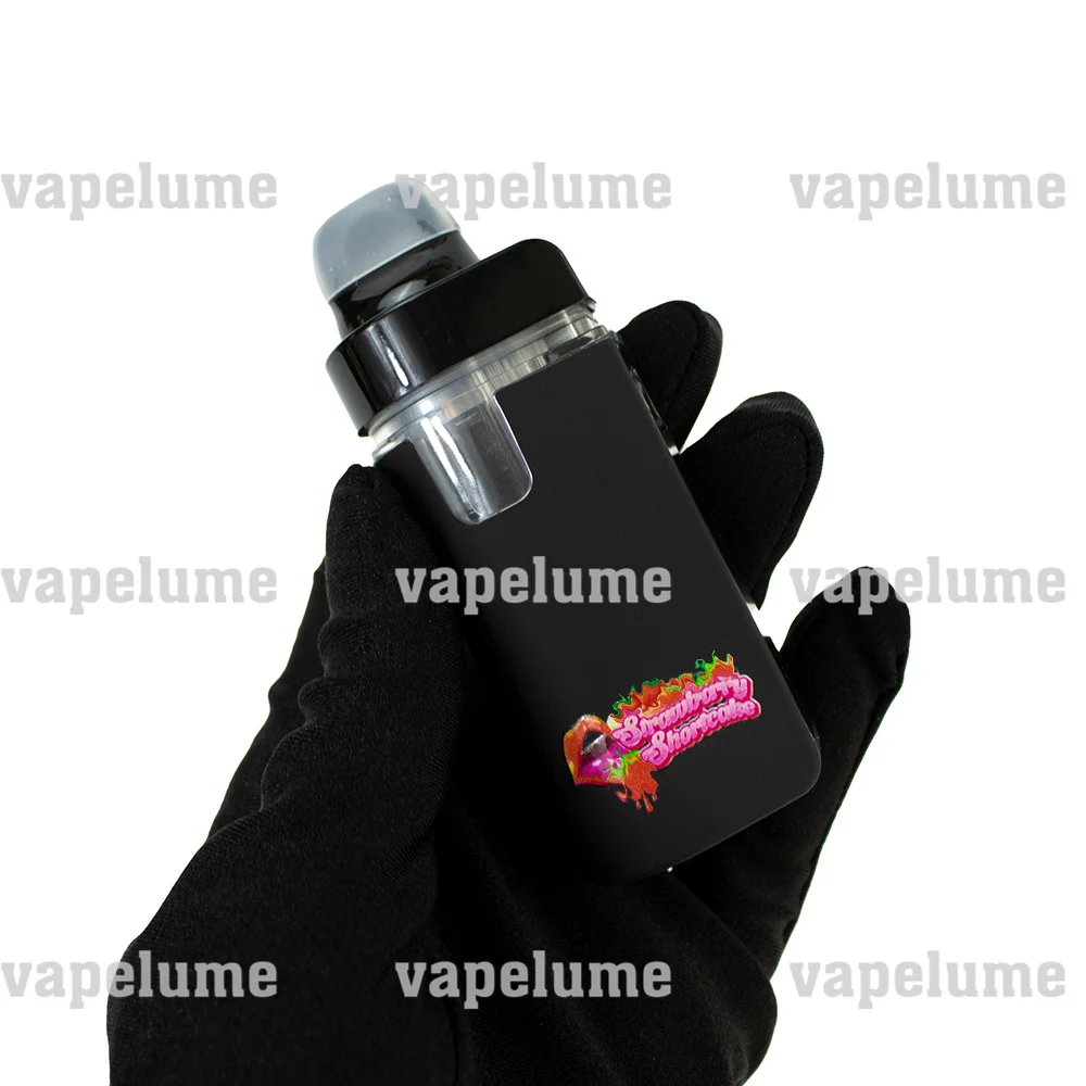 Двойная одноразовая ручка Muahmeds для вейпа, пустая электрическая сигарета, USB-зарядка, машина для предварительного нагрева пары, упаковка, 1 + 1 мл, витрина