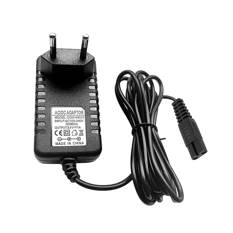 3.5V 1A Clipper AC Adapter Charger for Wahl Color Pro Cordless Hair Clipper & Trimmer 9649 Clipper Replacement Power Supply Cord