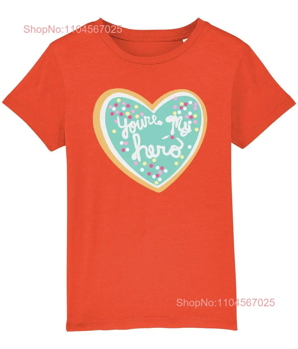 Disneybound Wreck it Ralph Vanellope cookie You're my hero T shirt Adults and Kids long or short sleeves