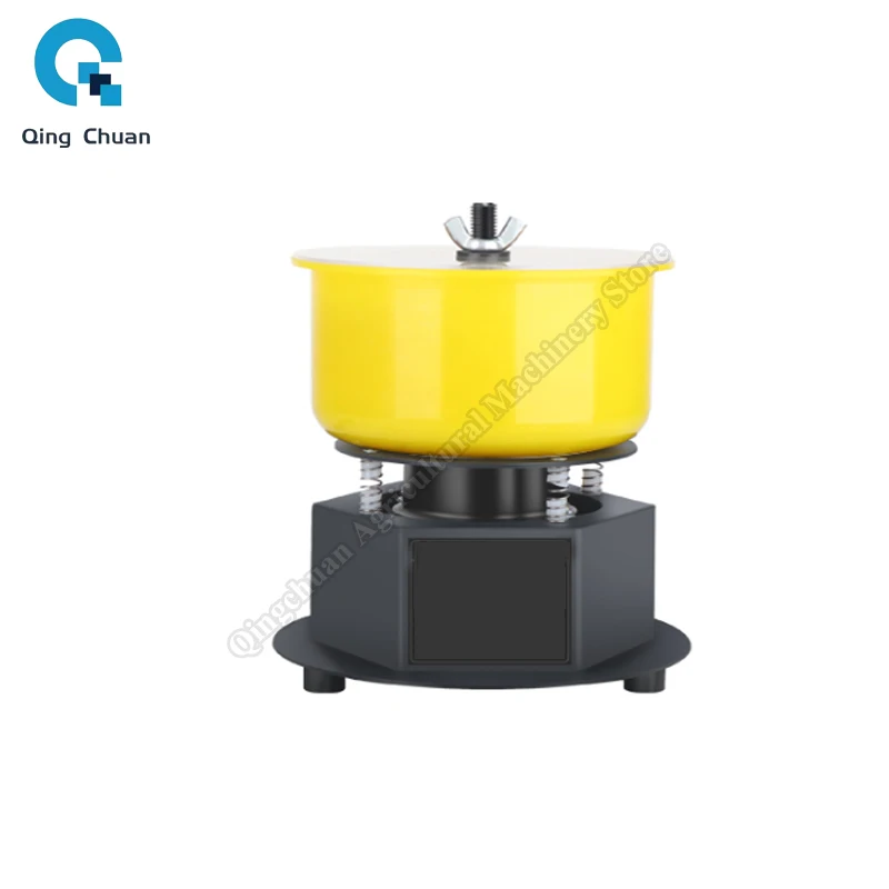 Vibration Polishing Machine Ancient Coins Bracelet Jewelry Buddha Beads Jade Bucket Grinding Machine