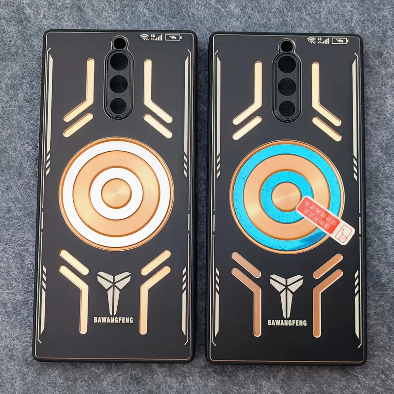 

For Nubia Red Magic 8 Pro Case Red Magic 8s Pro + Magnetic Absorption Back Cover 8S Pro Plus Copper Heat Dissipation Shell