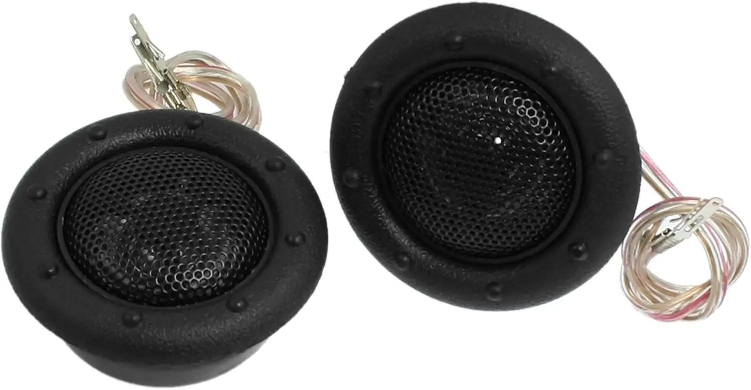 

2 шт. 2,5-дюймовые микрокупольные автомобильные аудио твитеры, динамики 150 Вт, 91 дБ