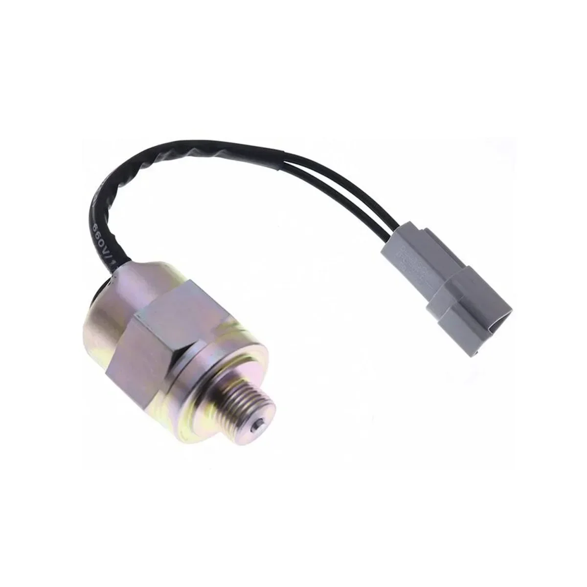 3584127 Fuel Stop Solenoid For Volvo Penta Engine MD2030 MD2040