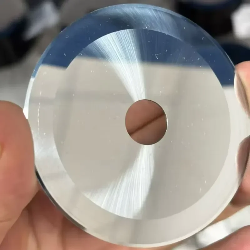 Hot Sales Circular Cutting Blades: Circular Blades Used for Film Paper Cutters Steel