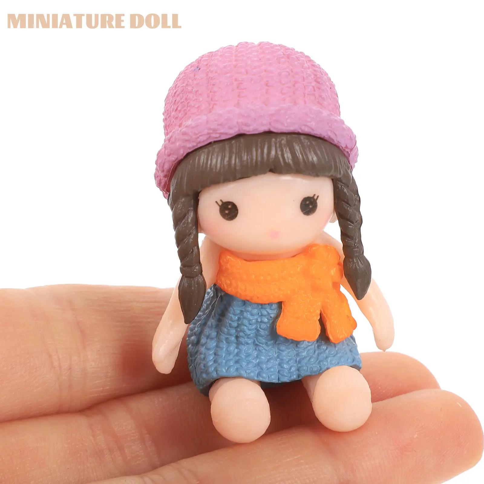 

1Set Miniature Bunk Bed Set for Dollhouse Bedroom Decor Premium Wood-Like Material Exquisite Detail Lightweight Space-Saving