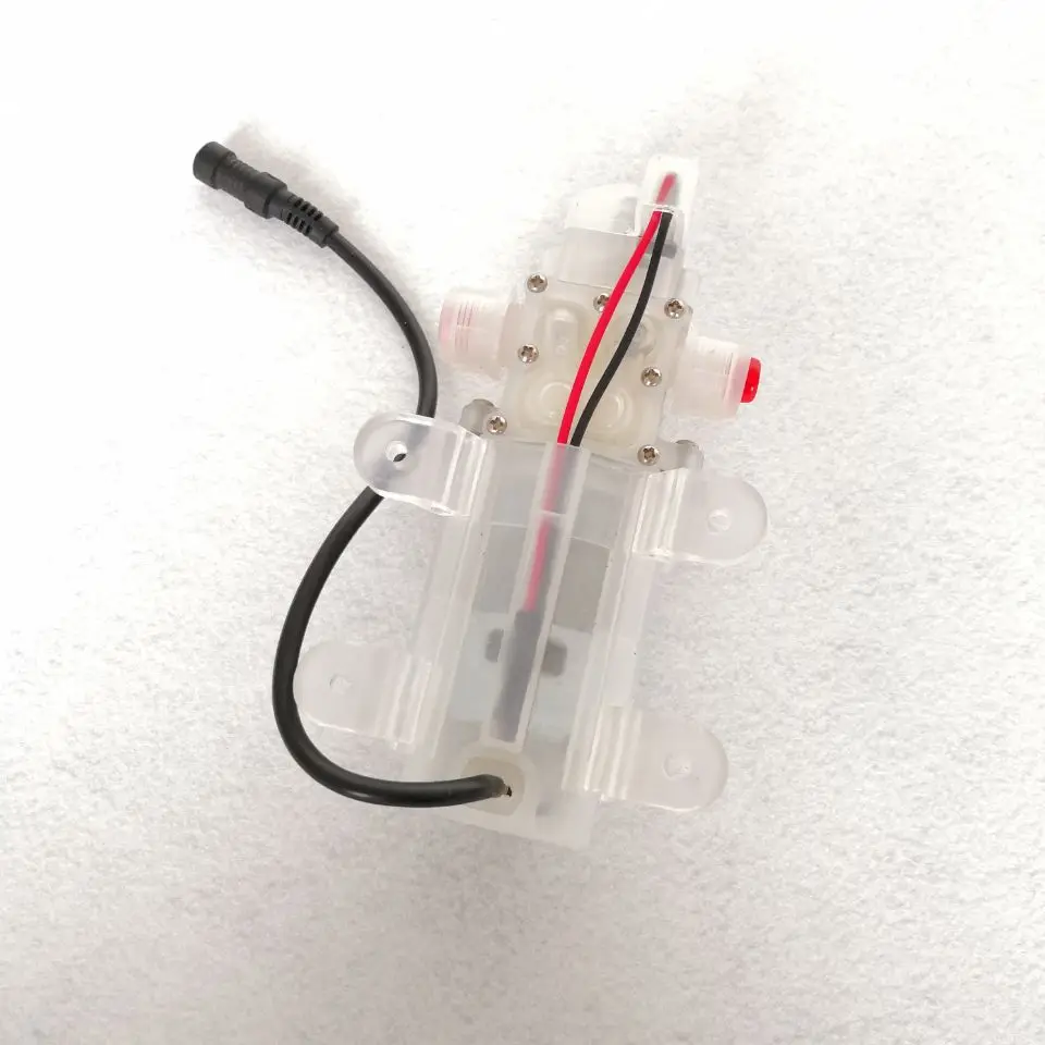 

Мембранный водяной насос пищевого качества, 12 В, 70 Вт, самовсасывающий бустерный насос с автоматическим переключателем, 6 л/мин для красного вина, молока