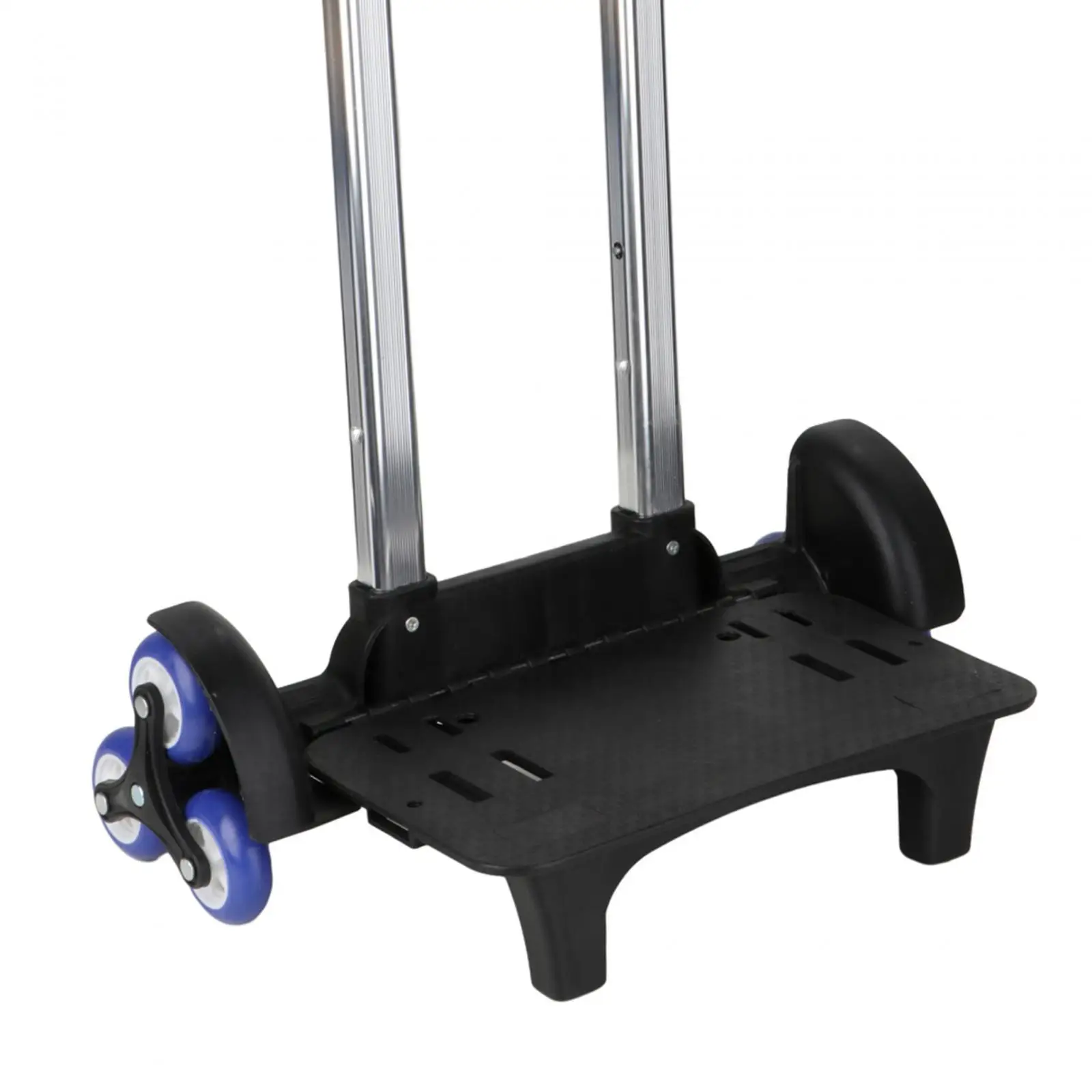 Stair Climber Folding Hand Truck Smooth Rolling Adjustable Portable Aluminium Trolley for Couriers Versatile Sturdy Lightweight