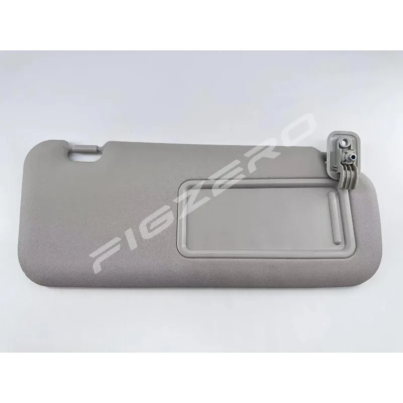 Automotive Sun Visor with Vanity Mirror Assembly Gray Left Right 1pc for Mazda 3 2010 2011 2012 2013 Brand New