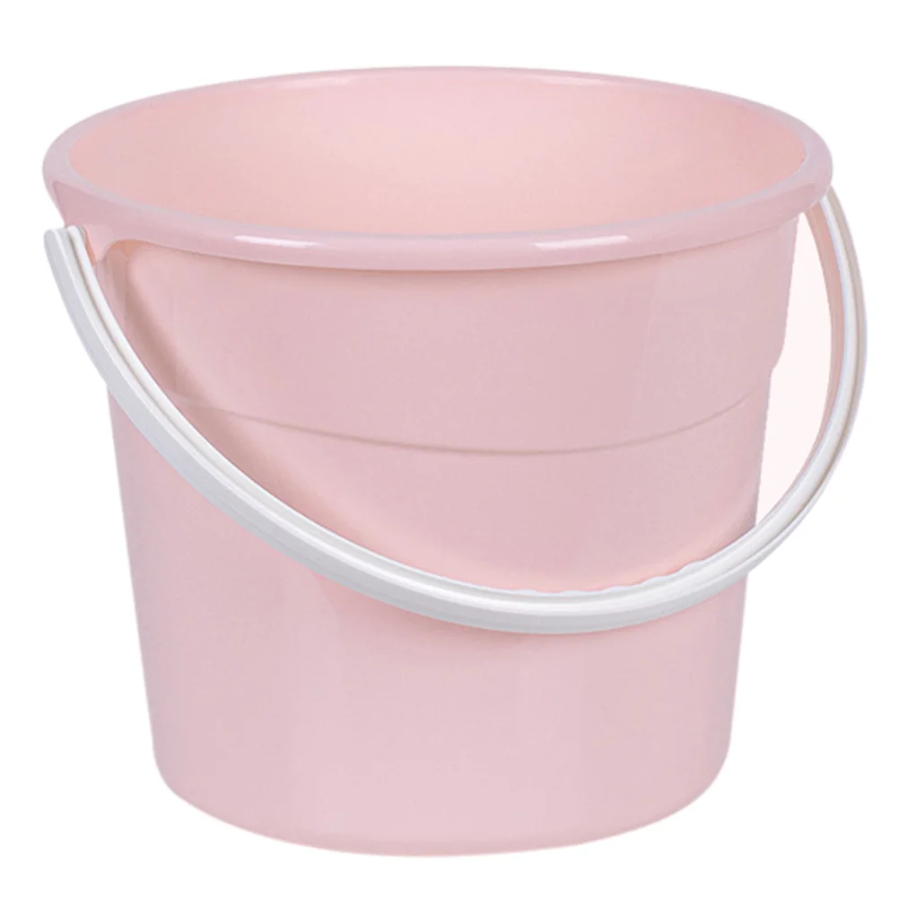 

Bucket Food Containers Cleaning Outdoor Plastic Water Pp Heavy-duty Utility with Handle Storage