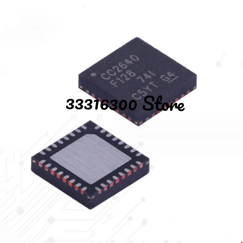 

10PCS New CC2640F128RSMR Silk screen CC2640F128 CC2640 QFN32 Wireless microcontroller chip IC