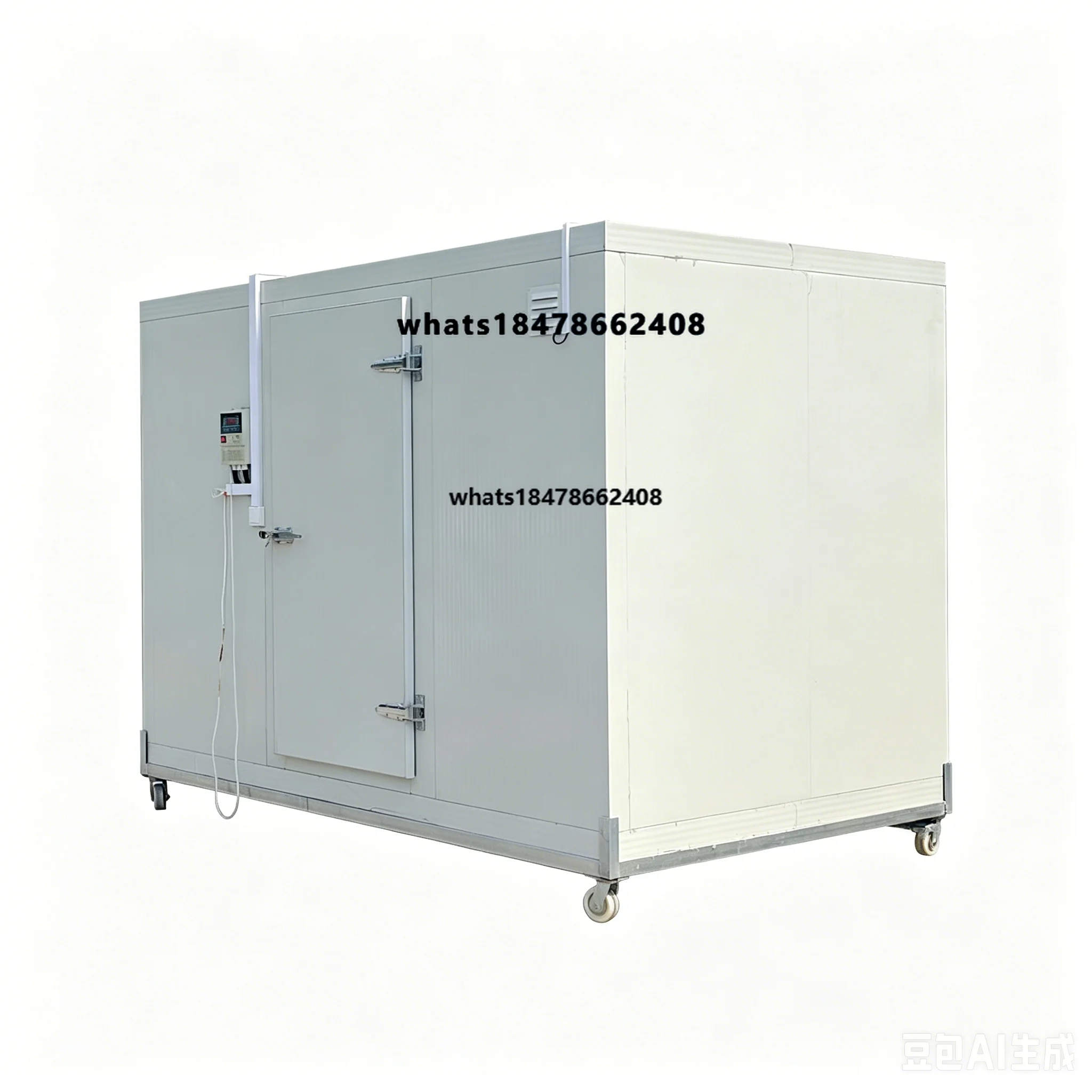 Anti-rust Freezing Room Cold Storage Unit for Outdoor Frozen Storage Use