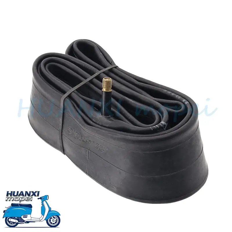 

Inner Tube 27.5x3.0 Butyl Rubber Bicycle Parts Compatible With MTB, Road Bike