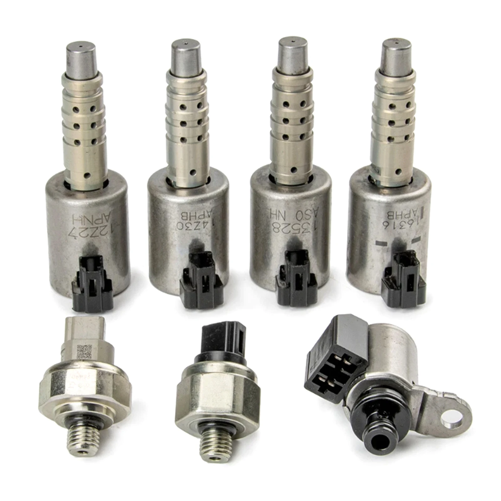 1 Set Transmission Solenoid Valve For Nissan Altima Pathfinder Murano Maxima QX60 3.5L RE0F10D JF016E JF017E