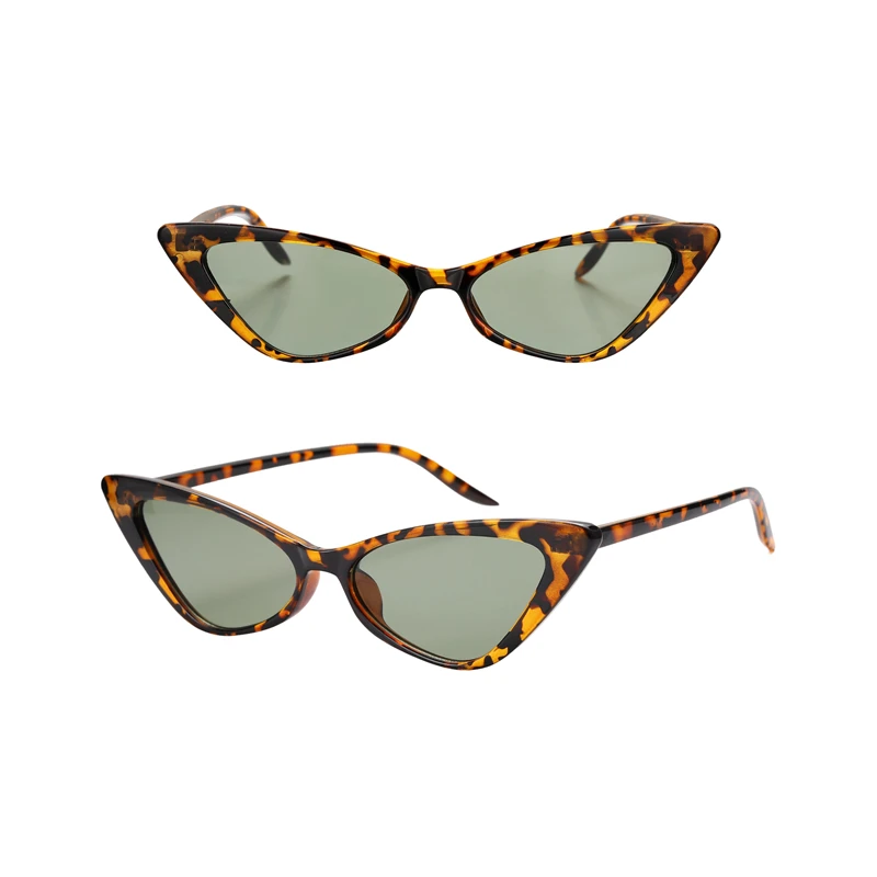 

PRISCA | Small Cat Eye Sunglasses Women Luxury Brand Designer Sun Glasses Retro Travel Eyewear Driving UV400