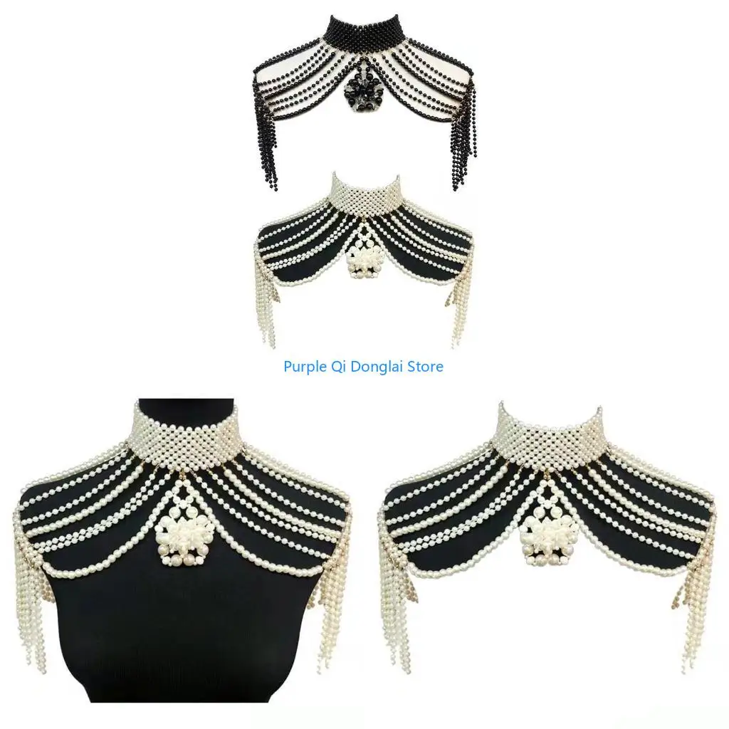 l21e-–-collier-perles-d'imitation-tissees-pour-femmes-col-haut-bijoux-corps-pendentif-bavoir-chaine-d'epaule-chale