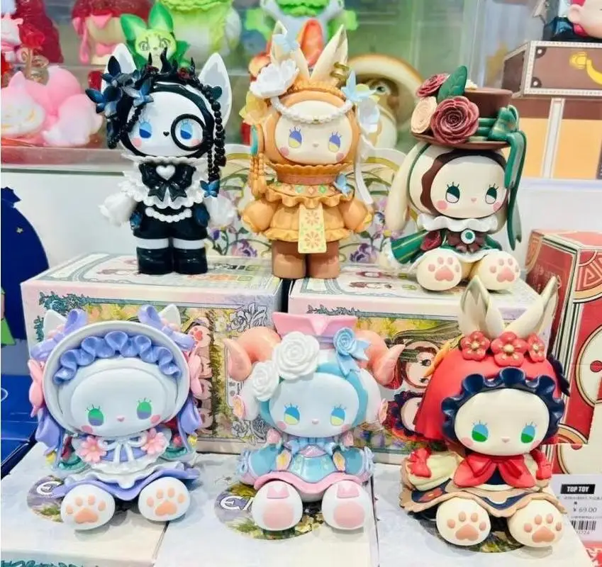 

Сюрприз-бокс Emma Secret Forest Garden Dating Series: Коллекционная фигурка Эммы, декор для стола, подарок, игрушка