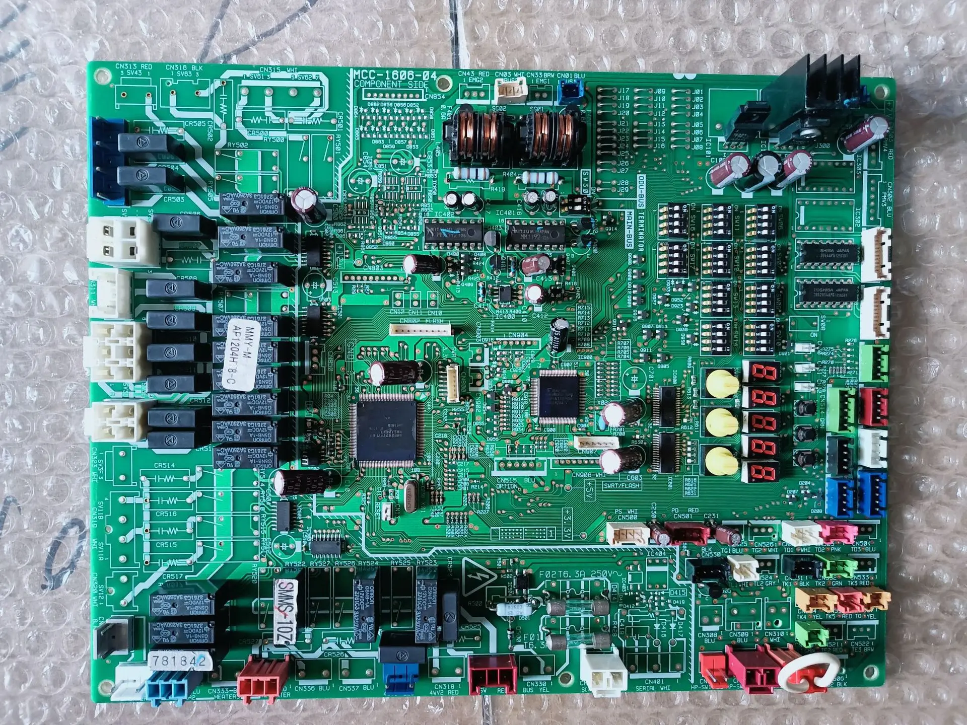 جميع أنواع اللوحة الأم لمكيف الهواء المركزي التجاري MCC-1606-04 MMY-MAP1604HT8 MAP1004HT8 لـ VRV PC13001 VRF GMV