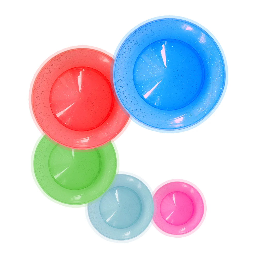 

Классическая игрушка для жонглирования Magic Circus Trick с блестящими вращающимися пластиковыми пластинами для игр