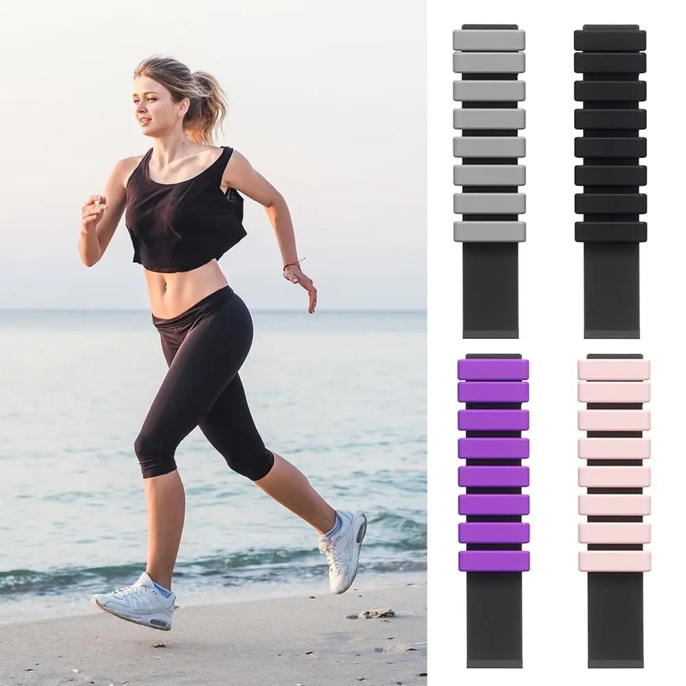 

Invisible Design Silicone Bracelet Silicone Adjustable Weight-bearing Bracelet Weight-bearing Feature Yoga Wrist Guards Outdoor