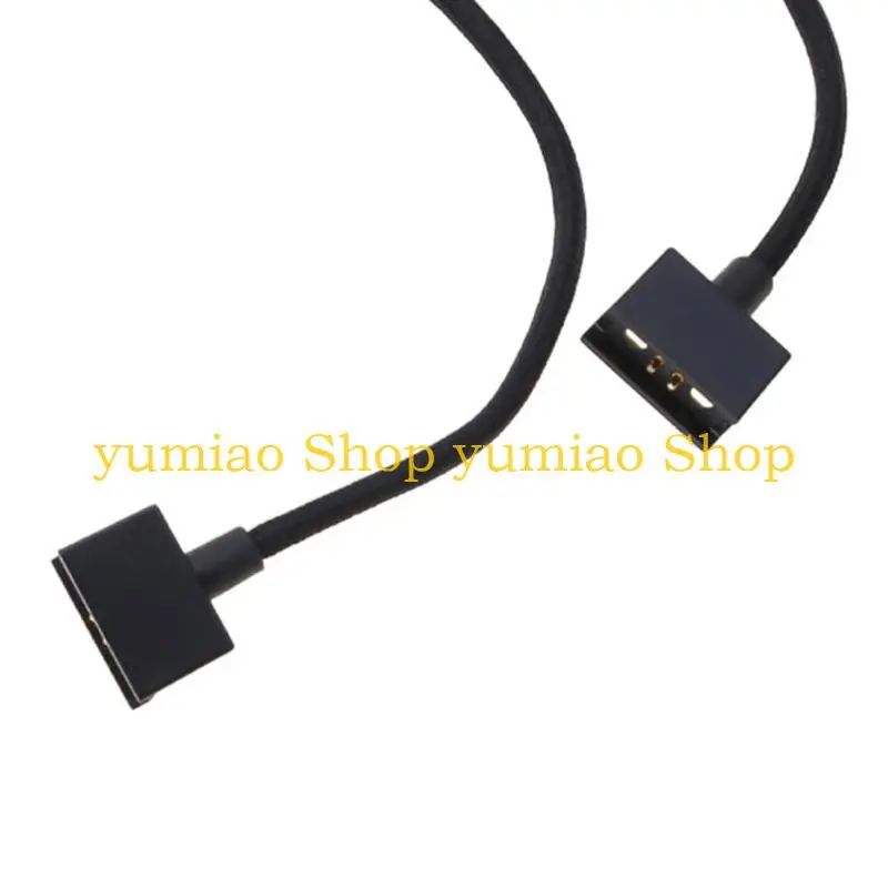 587B 60cm USB Charging Cable Nylon Braid Line Suitable for Anzu for Smart Glass