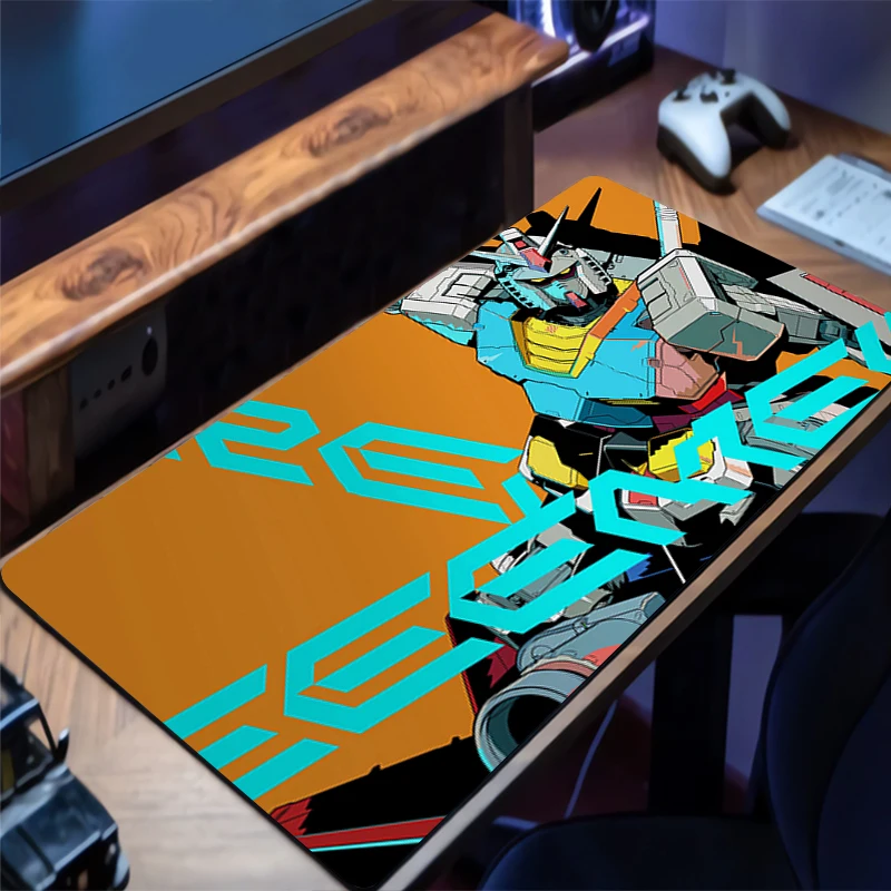 

Mousepad Mechanical Warrior RX-78-2 Gundam Non Slip Desk Mouse Mat Gaming Mouse Pad Rubber Desk Mat HD Keyboard Pad Extended Pad