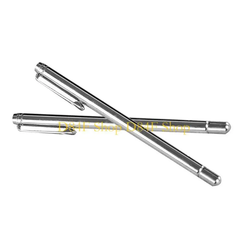 D84F 2 Pieces Metal Dowsing Rods Water Detector Tool Adjustable Finding Paranormal Energy Lost Items Underground Water