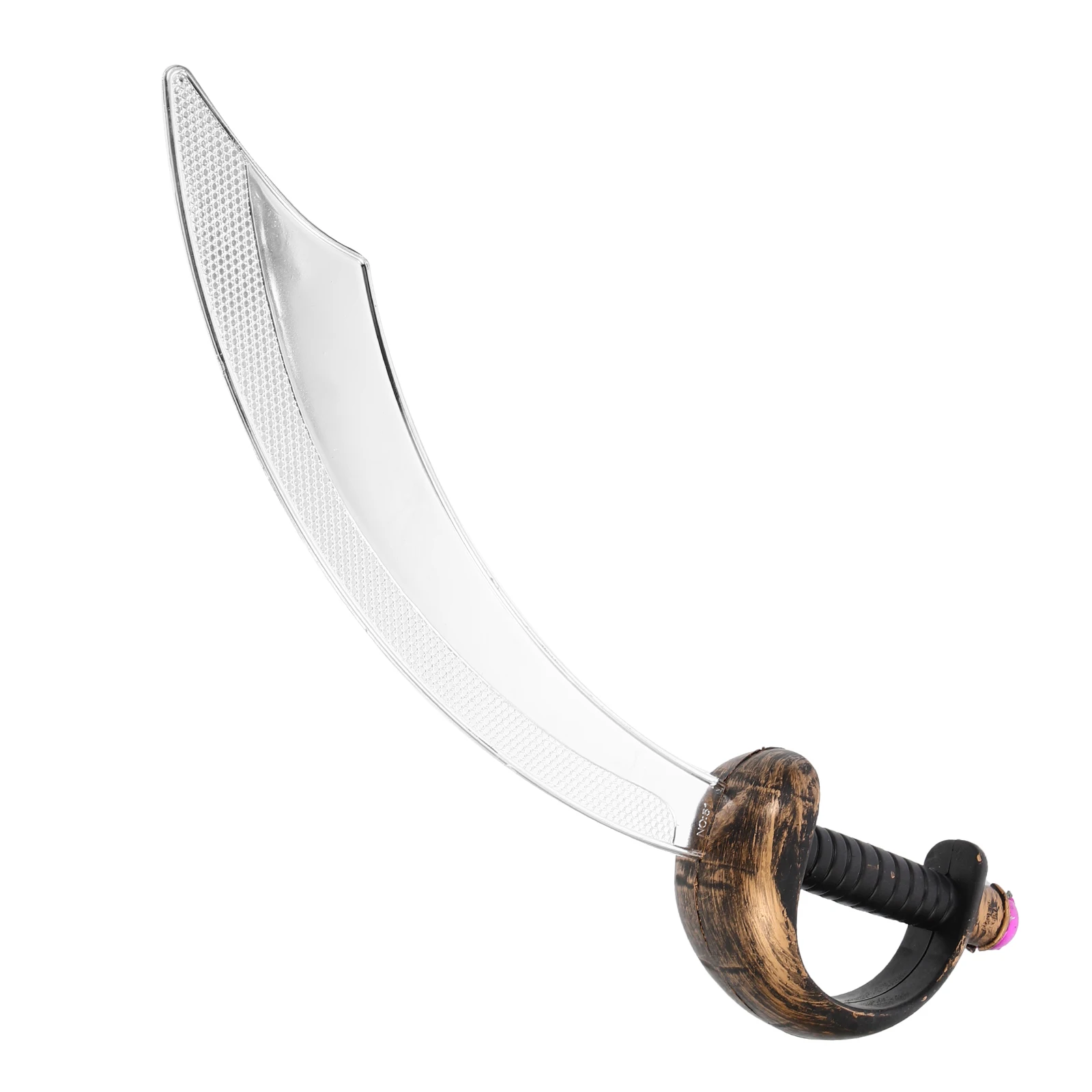 Cuchillo pirata de juguete, espadas de juguete para Halloween, Cosplay, baile de graduación, juego de simulación para niños, utilería de plástico, favores de fiesta, Festival, nuevo