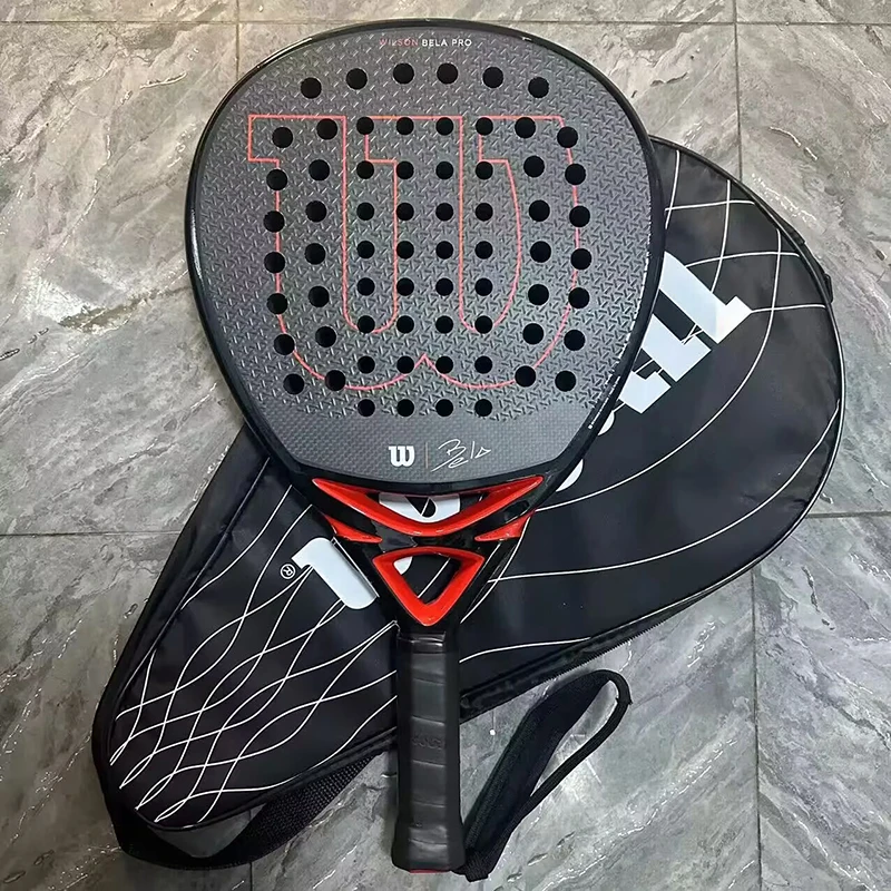 Wilson Original Tennis schläger Kohle faser profession elle Strands chläger flexible Schaum kern Tennis Padel Schläger 2024 die neue