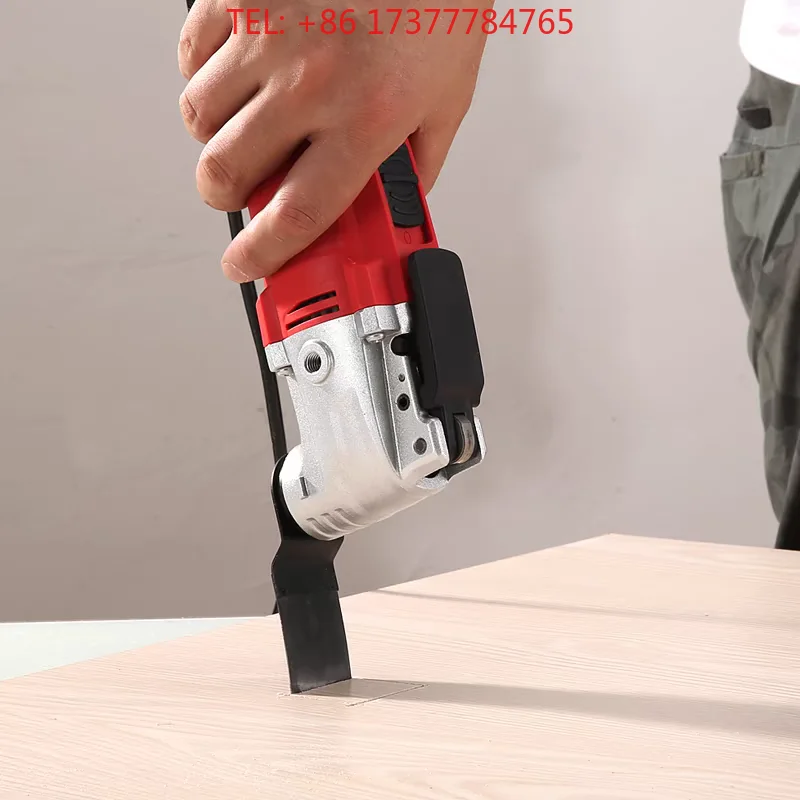 Electric Multi-Function Edge Trimmer Woodworking Power Tool for Hole-Slot Cutting Grinding Household Cutting Machine