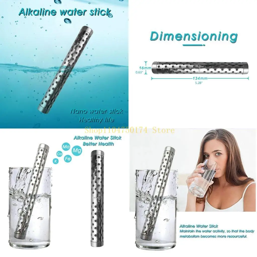 

Alkaline Water Filter Sticks Portable Hydrogen Mineral Purifier Naturally Increases Levels Decreases ORP top sale