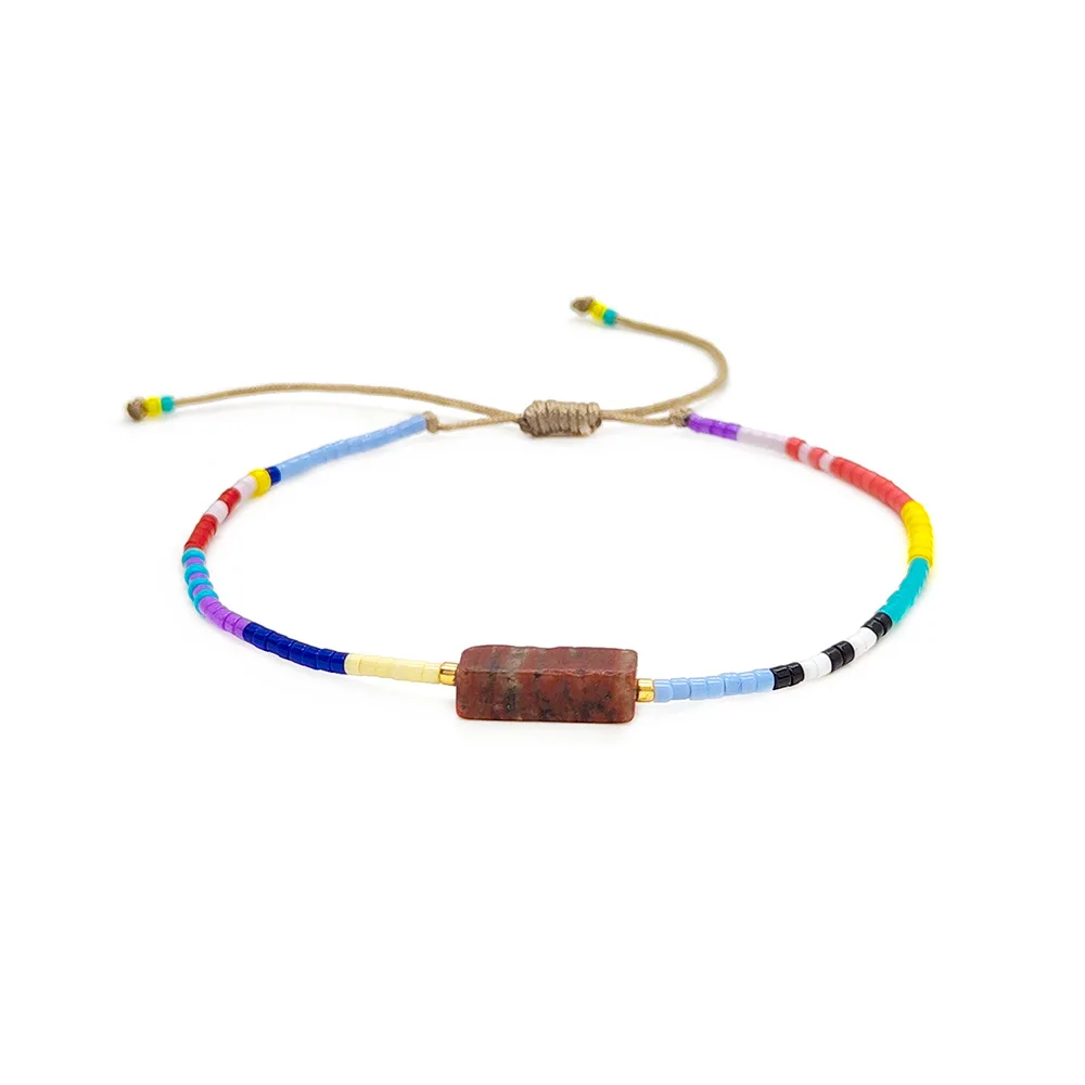 bracelet couleur Ceramic Bracelets For Men and Women Beach Surfing Adjustable Bracelets
