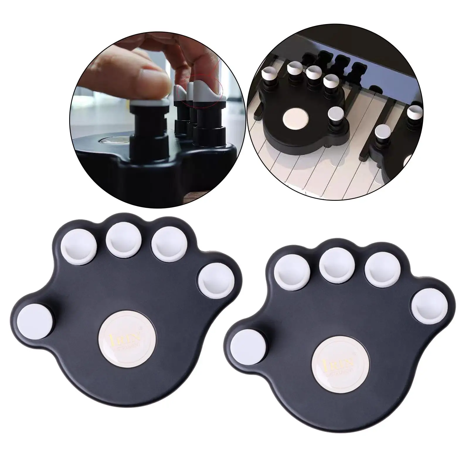 1 Pair of Piano Finger Trainers That Correct Posture for The