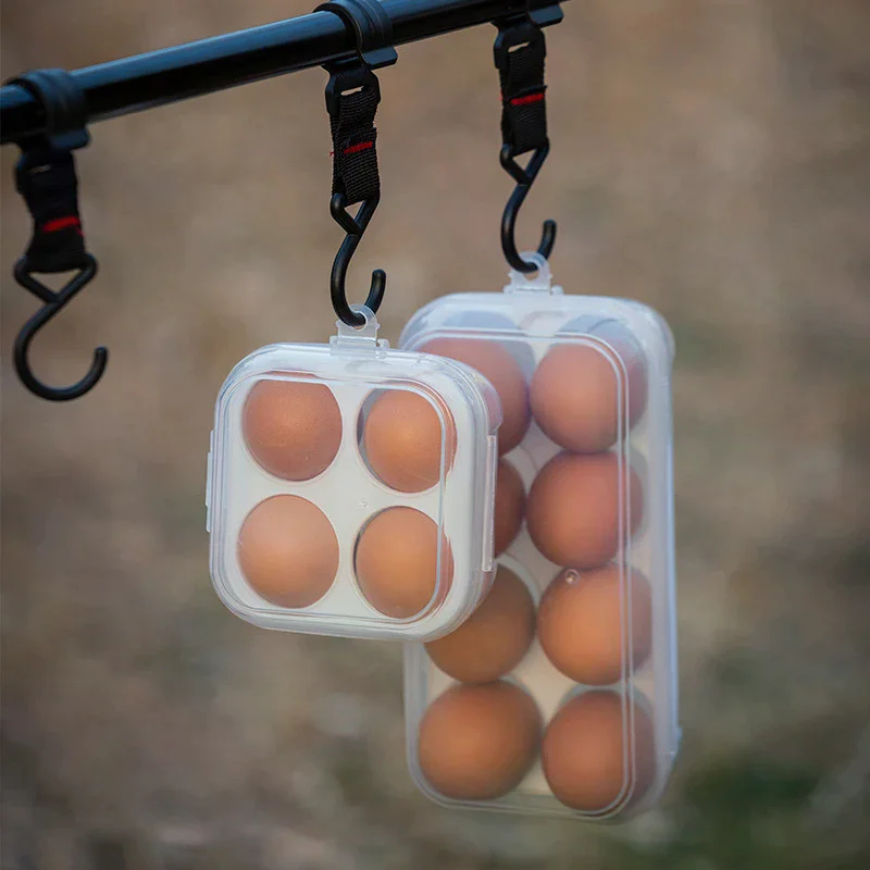 1PC Kotak Telur Portabel Luar - Outdoor Camping Bin ulasan dan harga