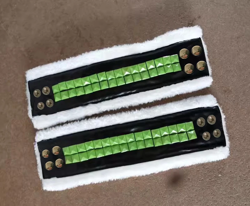 Bracciali Cosplay Noiz, Accessori per Feste, Giochi di Ruolo e Halloween