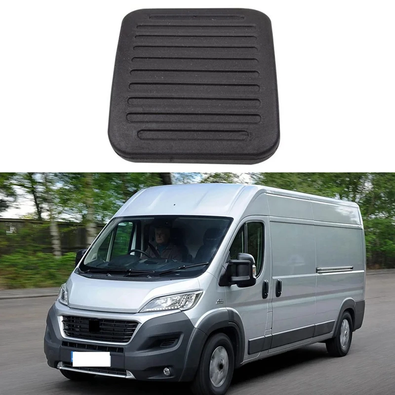 2X For Fiat Ducato Peugeot Boxer Citroen Relay 2006+ Brake Rubber Pedal Pad Cover 2130.39, 4504.32, 71747697