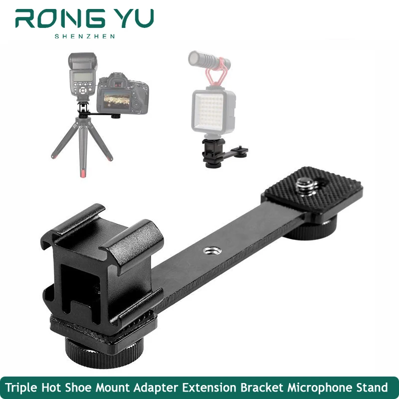 Triple Hot Shoe Mou… - image