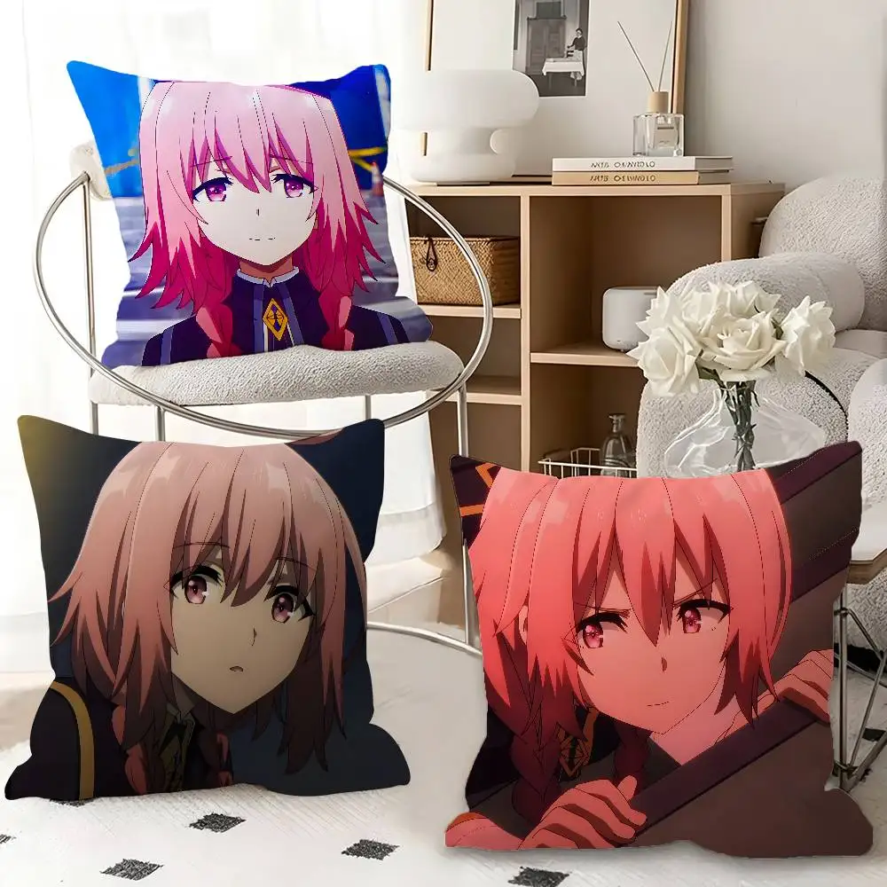 1pc Sherry Barnett The Eminence In Shadow Pillow Case Fashion Square Pillowcase Bedroom Sofa Room Ins Decoration Leisure